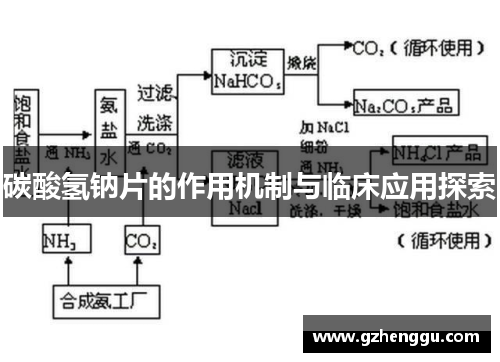 碳酸氢钠片的作用机制与临床应用探索